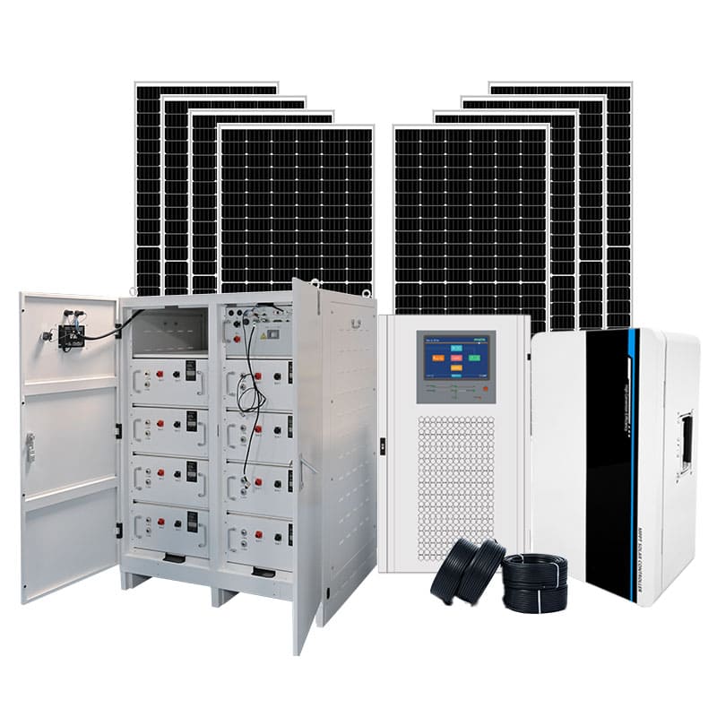 Off-grid solar system